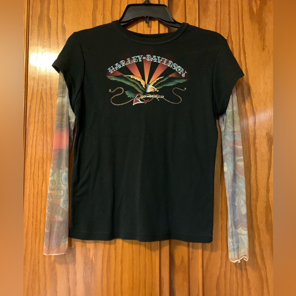 Vintage Harley Davidson women’s shirt size M